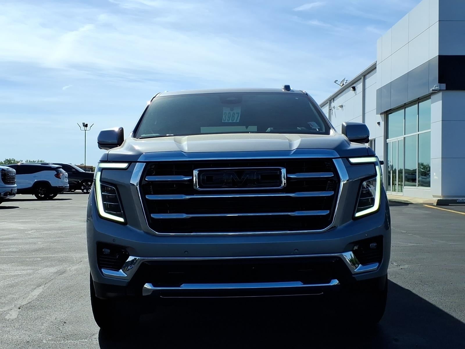 2026 GMC Yukon — side profile view
