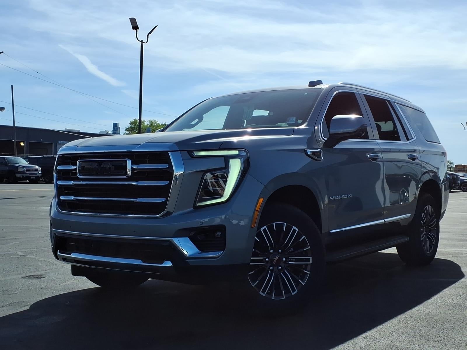 2026 GMC Yukon — rear three-quarter view