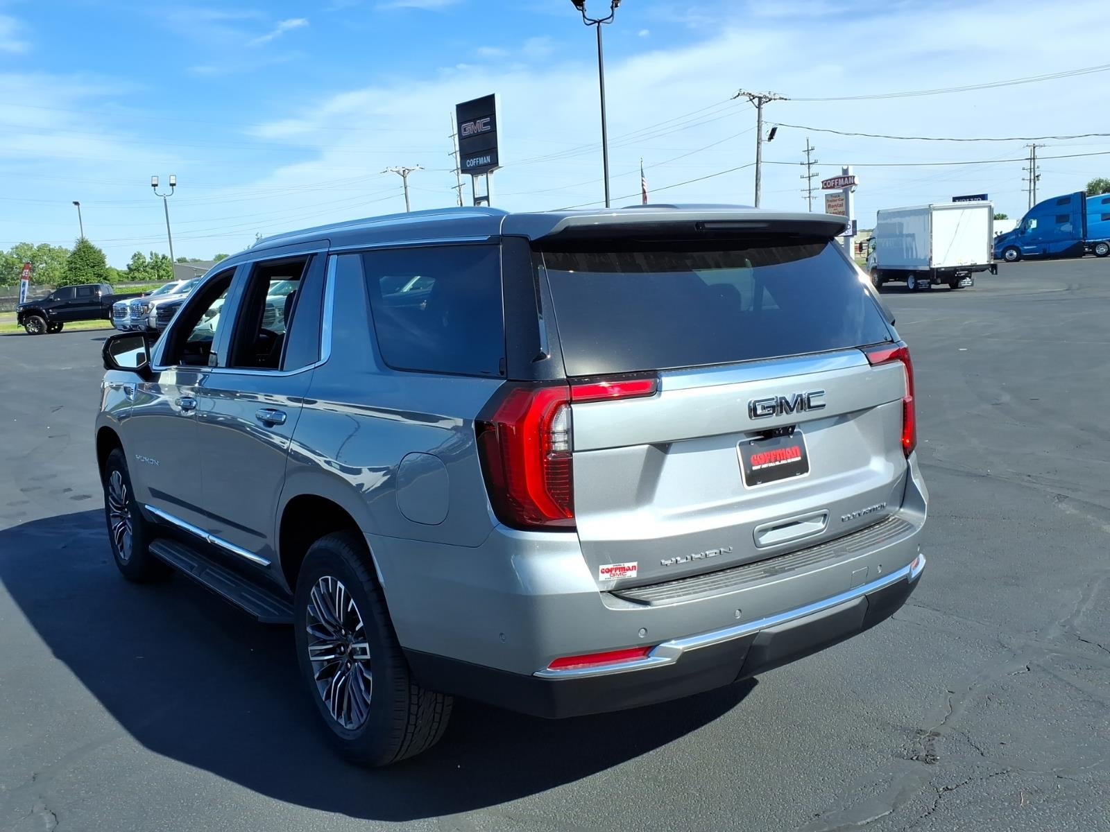 2026 GMC Yukon — detail view