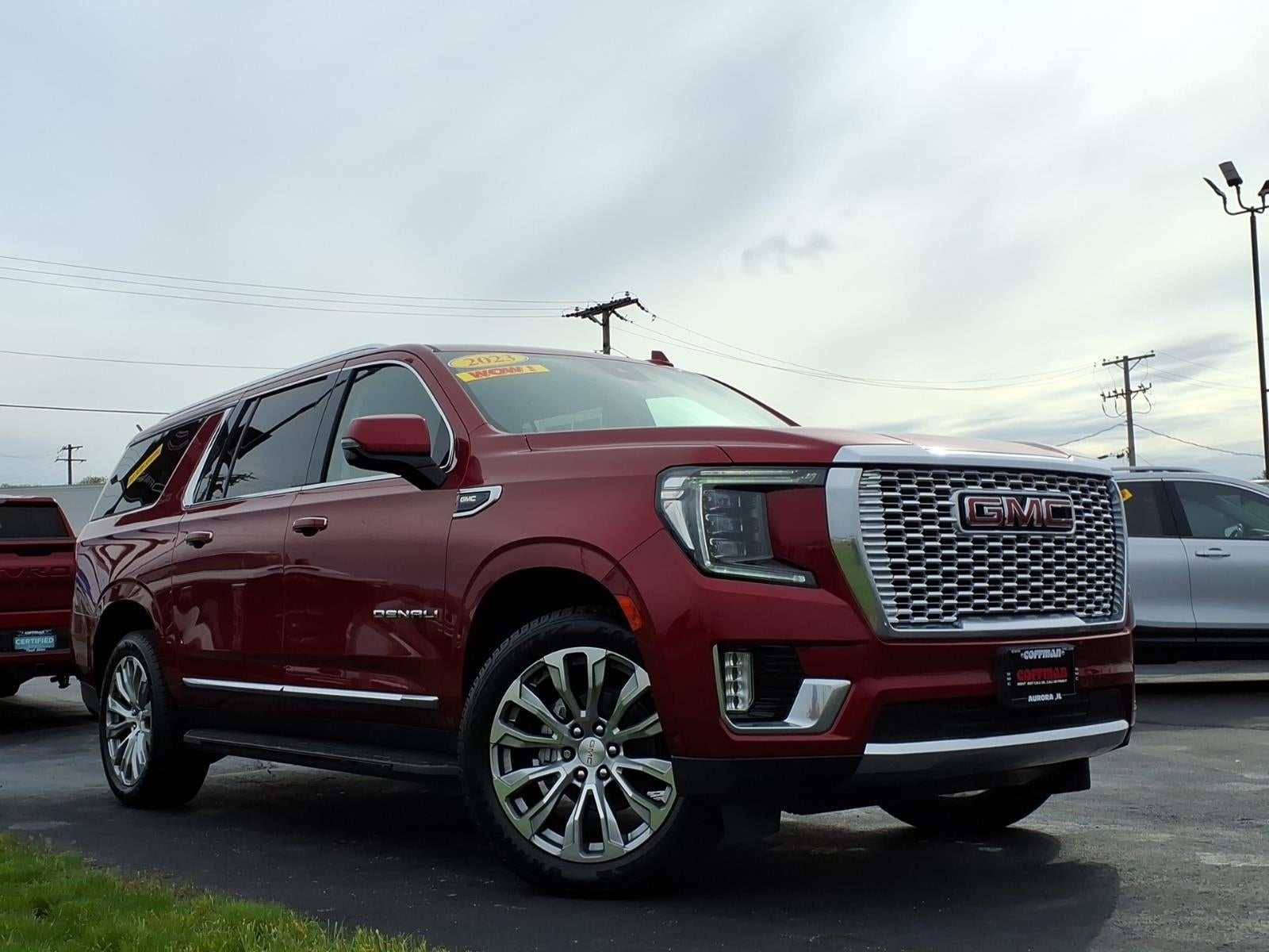 2023 GMC Yukon XL
