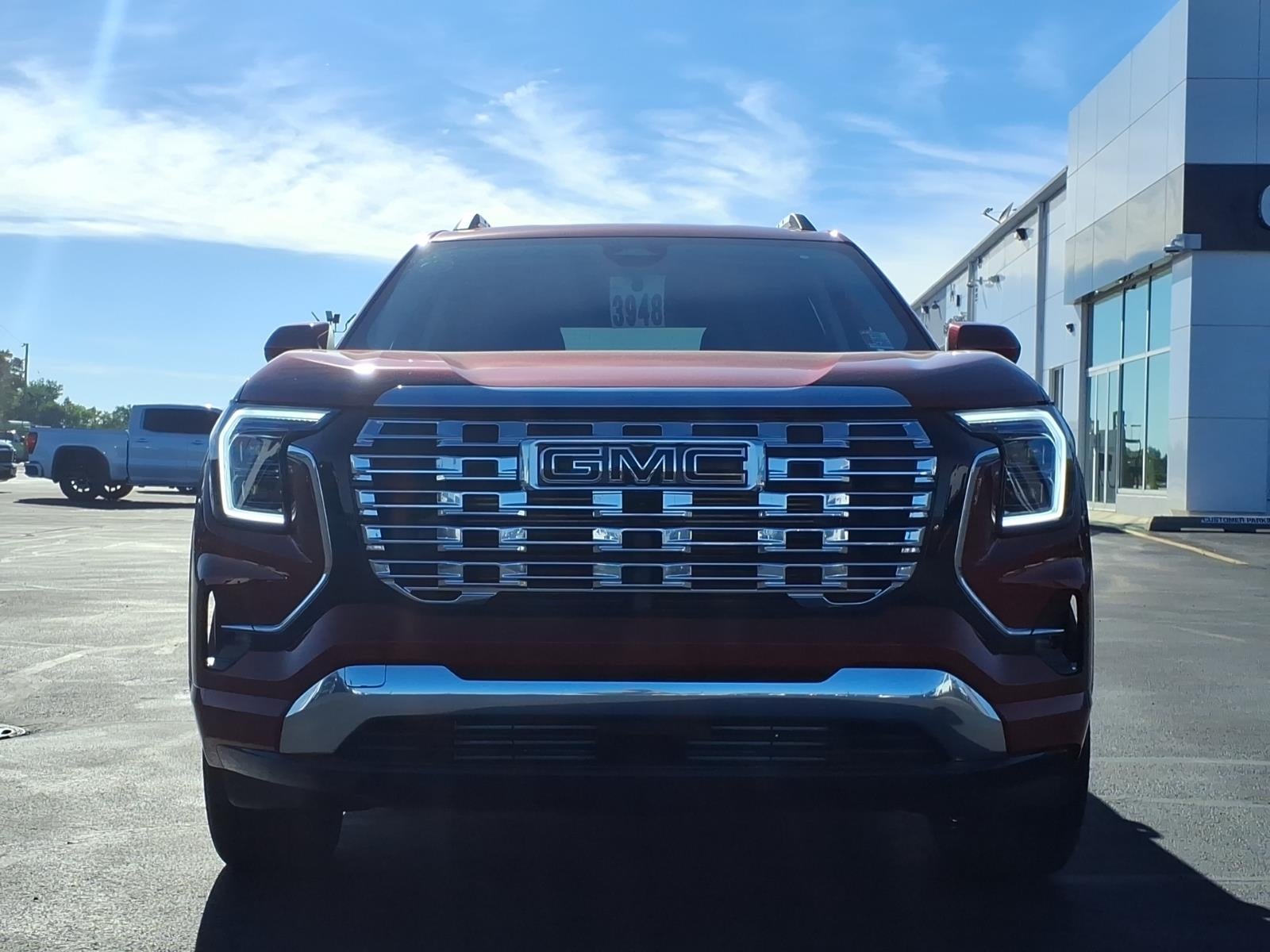 2026 GMC Terrain — side profile view