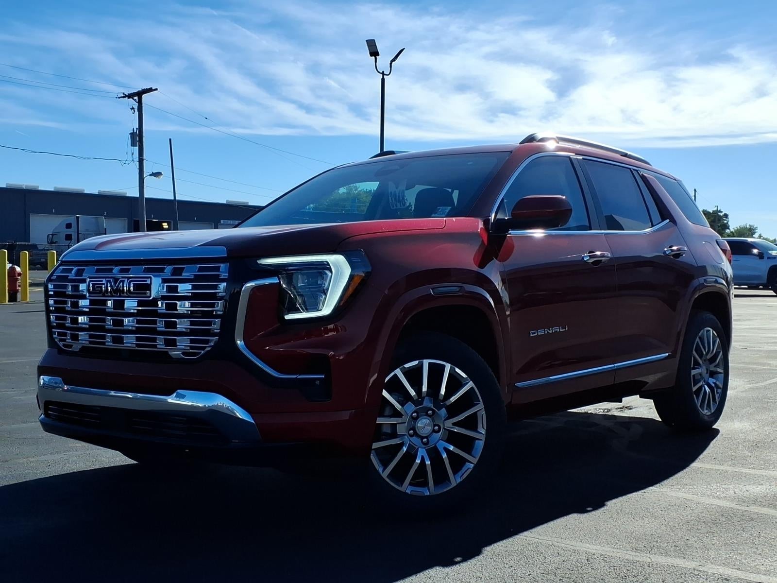 2026 GMC Terrain — rear three-quarter view