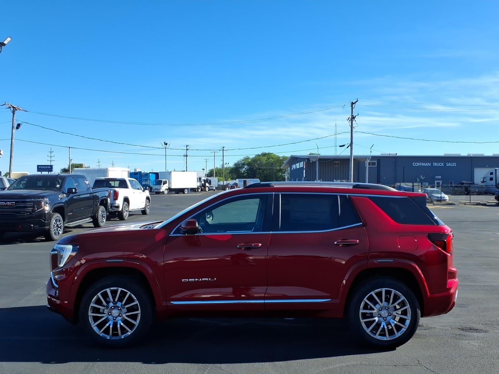 2026 GMC Terrain — interior view