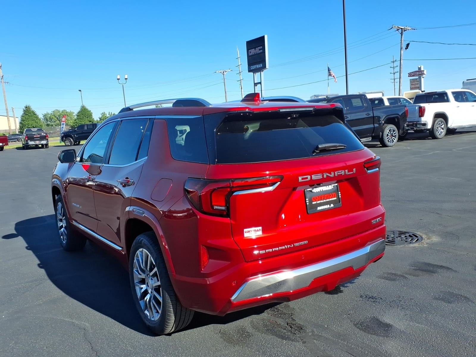 2026 GMC Terrain — detail view
